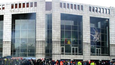 Beveiliging van de afdeling Openbare Orde en Veiligheid in Amsterdam is  'een rommeltje'