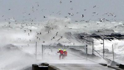 Rijkswaterstaat Extra Alert Vanwege De Harde Wind | Blik Op Nieuws