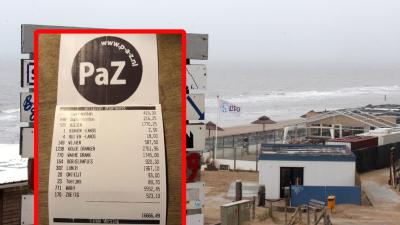 Bloemendaalse strandtent Paranassia doneert 16.666 euro aan de ALS-stichting