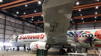 Sunweb en Transavia dopen vliegtuig; “Sunweb Express”