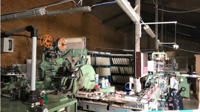 Illegale sigarettenfabriek