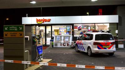Gewapende overval tankstation Hambakenweg Den Bosch