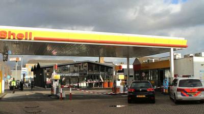 Twee tankstations Eindhoven vlak achter elkaar overvallen