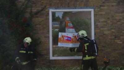 woningbrand