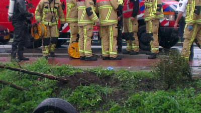 'Verkeerde brandweerpost gealarmeerd bij ongeval De Krim door onduidelijkheid'