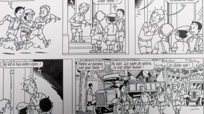 Tekening Suske en Wiske album brengt 85.000 euro op