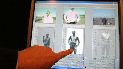 Foto van een bodyscan | Archief EHF