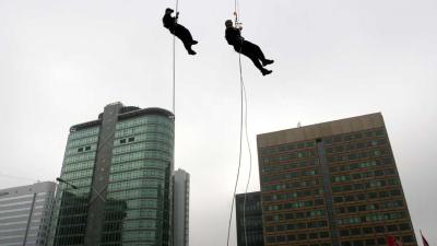 Amsterdam oefent terroristische aanslag