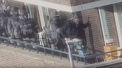 'Leden van terreurgroep kregen training van politie in vakantiepark Weert'