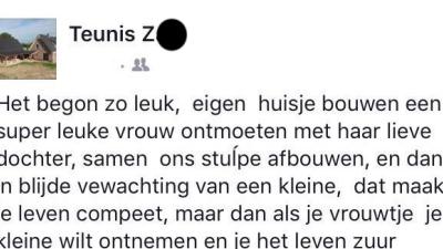 Verdachte dodelijke steekpartij Lopik laat boodschap achter op Facebook