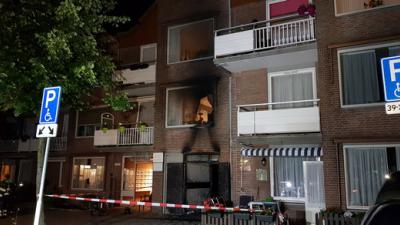 59 aanleunwoningen, ontruimen, brand, tilburg 