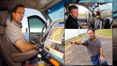 foto van tornadojagers | Discovery Channel