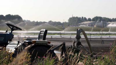 Geld voor door droogte getroffen boeren