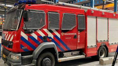tralies-brandweerauto-Rotterdam