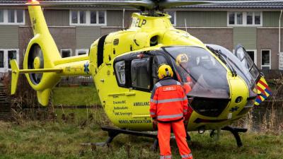 Massale inzet hulpdiensten voor kindje