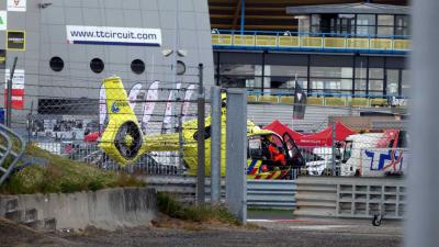 traumaheli-circuit-ongeval-TT Assen