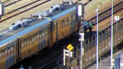 trein, spoor, aanrijding