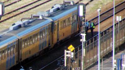 Bestuurder komt om het leven door botsing met trein