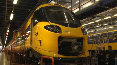 NS toont nieuwe trein