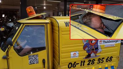 Niet iedereen past in een Tuktuk of toch!