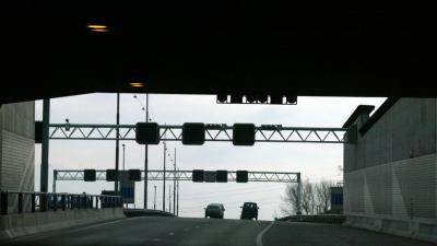 Klapband oorzaak dodelijke brand Heinenoordtunnel