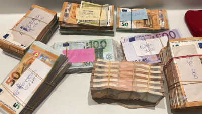 in beslag genomen geld