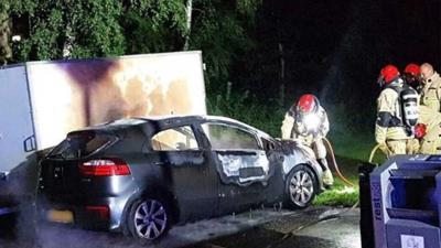 weede vluchtauto liquidatie Ergin Başakçi in Diemen uitgebrand teruggevonden