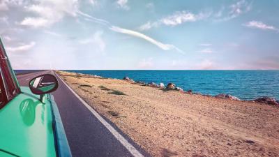 vakantie-auto-zee