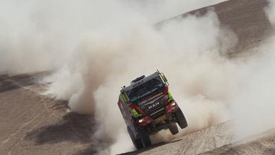foto van dakar