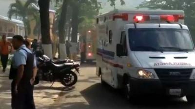 68 doden bij brand in politiebureau Venezuela