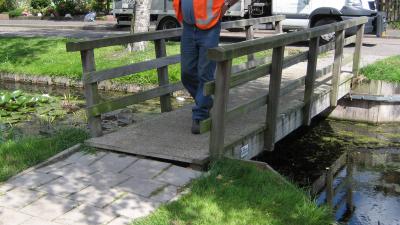 Grote delen van Nederland is aan het wegzakken door droogte