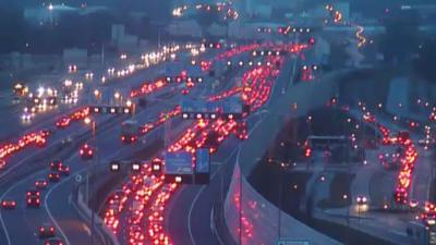 Drukste ochtenspits van het jaar