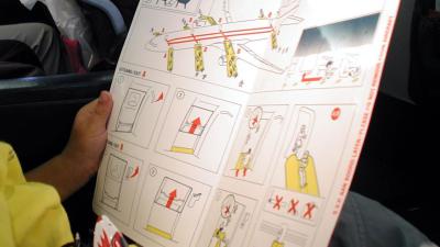 Passiegiers KLM-vlucht moesten kort aan het zuurstof