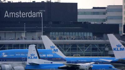 vliegtuigen-klm-schiphol