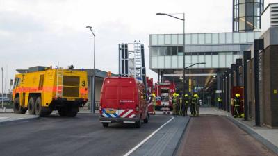 Vliegverkeer Rotterdam enige tijd stilgelegd om rook verkeerstoren