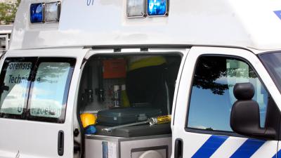 Foto van politie VOA ongeval | Archief EHF