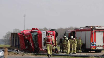 vrachtwagen-gekanteld-aardappelen