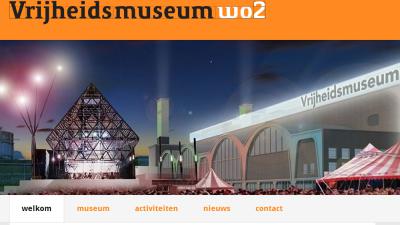 Streep door plannen Vrijheidsmuseum WO2