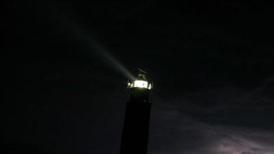 Vuurtoren Brandaris kampt met storing