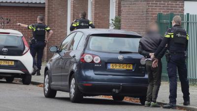 waarschuwingsschot-aanhouding-politie