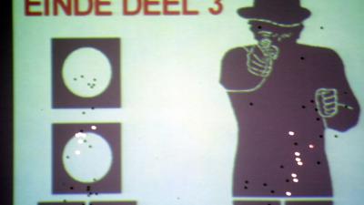 joggers heeft beschoten op de Maasboulevard in Rotterdam.