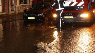 Man geëlektrocuteerd in ondergelopen kelder Rotterdam