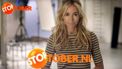 Gelegenheidsroker Wendy van Dijk ondersteunt andere rokers tijdens Stoptober