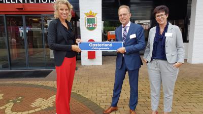 Ook gemeente Opsterland is nu een JOGG-gemeente