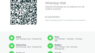Whatsapp lanceert desktopversie OS X en Windows