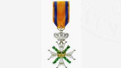 Willems-Orde voor majoor Gijs Tuinman