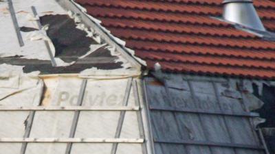 Zware windhoos treft Voorthuizen