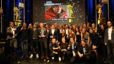 ‘Helemaal Kerst met Jumbo’ wint Ster Gouden Loeki 2016