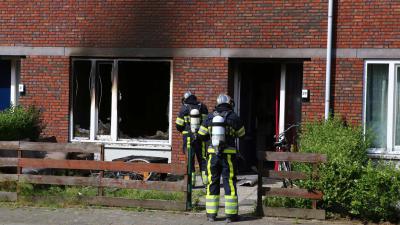 Twee gewonden bij woningbrand in Den Bosch