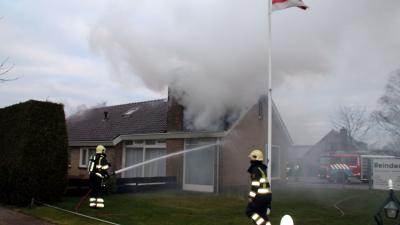 foto van woningbrand | Henk Brunink